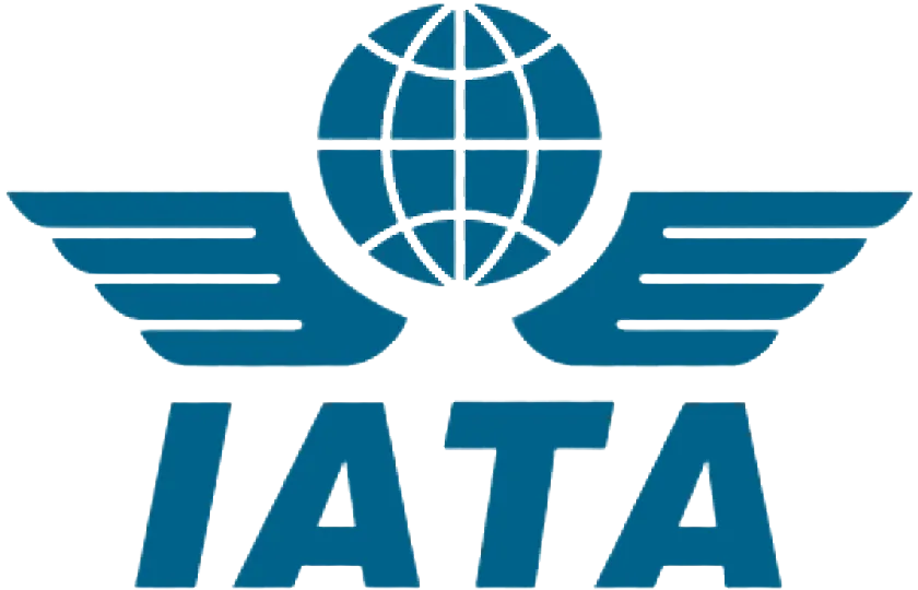IATA – International Air Transport Association accreditation